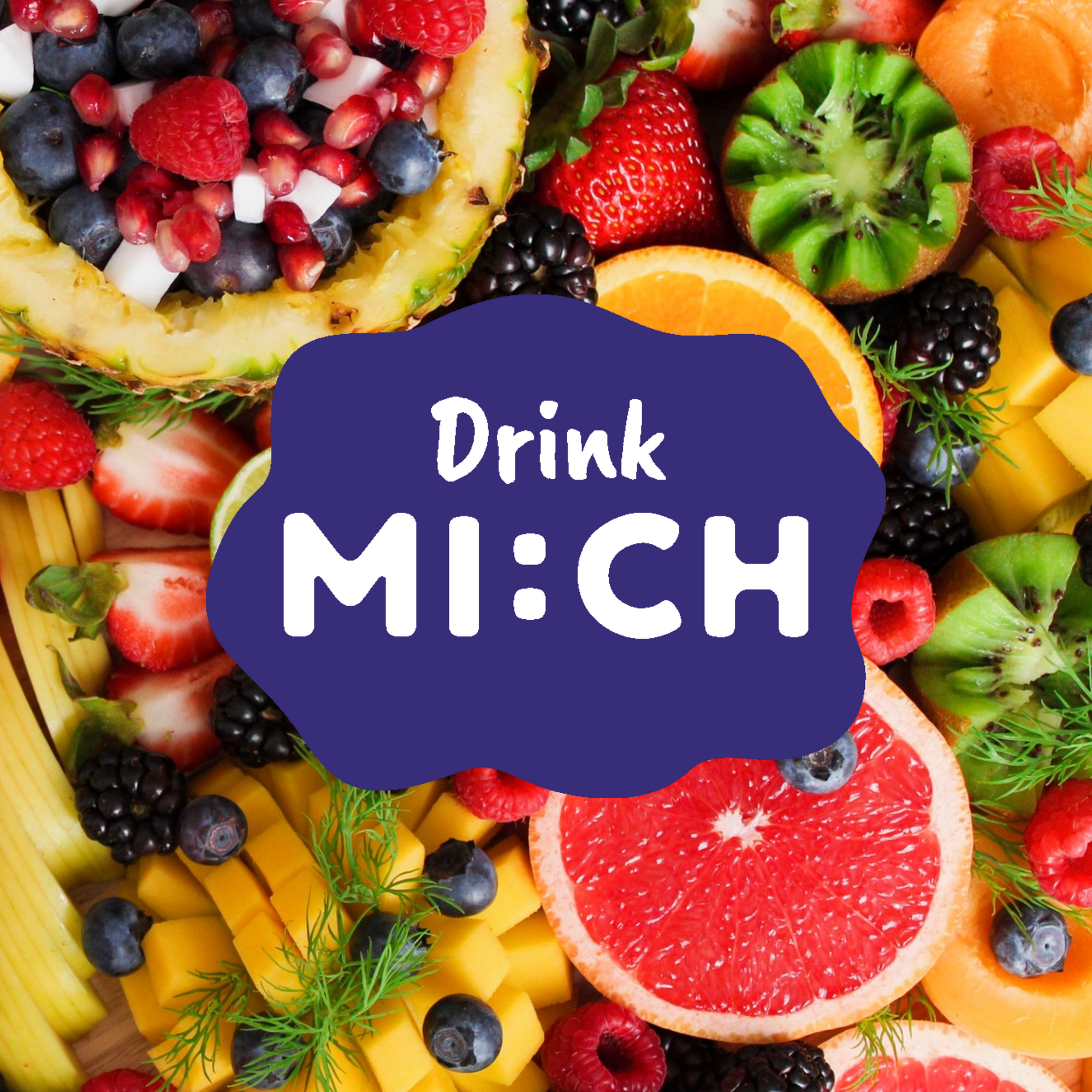DRINK MI:CH SUSTAINABLE: Wie du mit regionalen und saisonalen Früchten umweltfreundlichere Getränke genießen kannst
